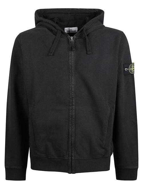Felpa con cappuccio in cotone STONE ISLAND | 6100067S0A20V0029